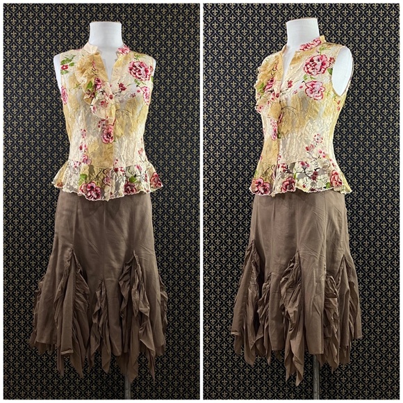 2005 Anthro “Sepulvida Skirt” by Odille - Picture 10 of 16